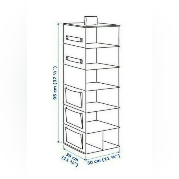 Ikea haning storage-New - Picture 5 of 7